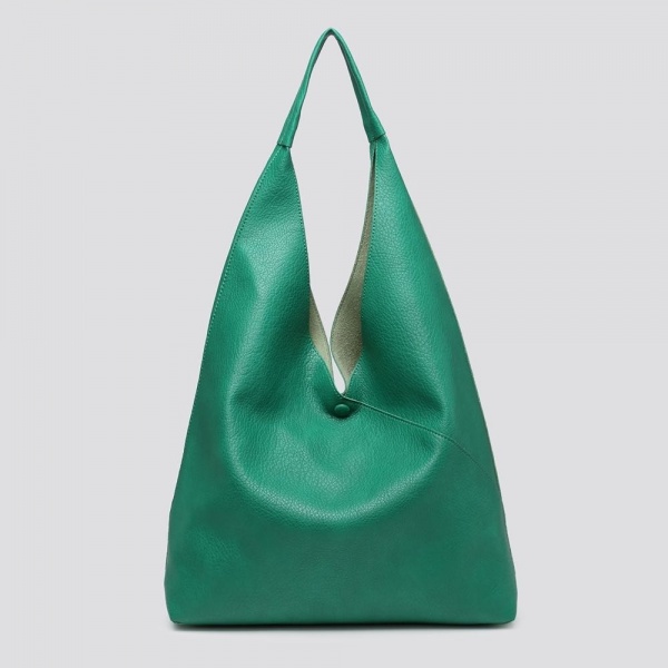 2 in 1 Slouch Bag - Green
